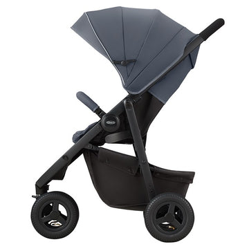 グレコ 3輪ベビーカー シティトレック GB ブルーリバー BL GRACO 専用レインカバー付属【P/N】【送料無料 沖縄・一部地域を除く】